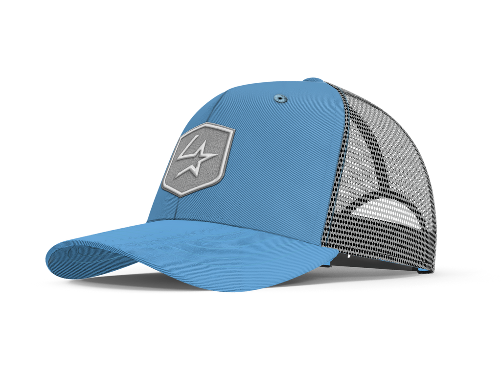 Baby Blue Trucker Hat