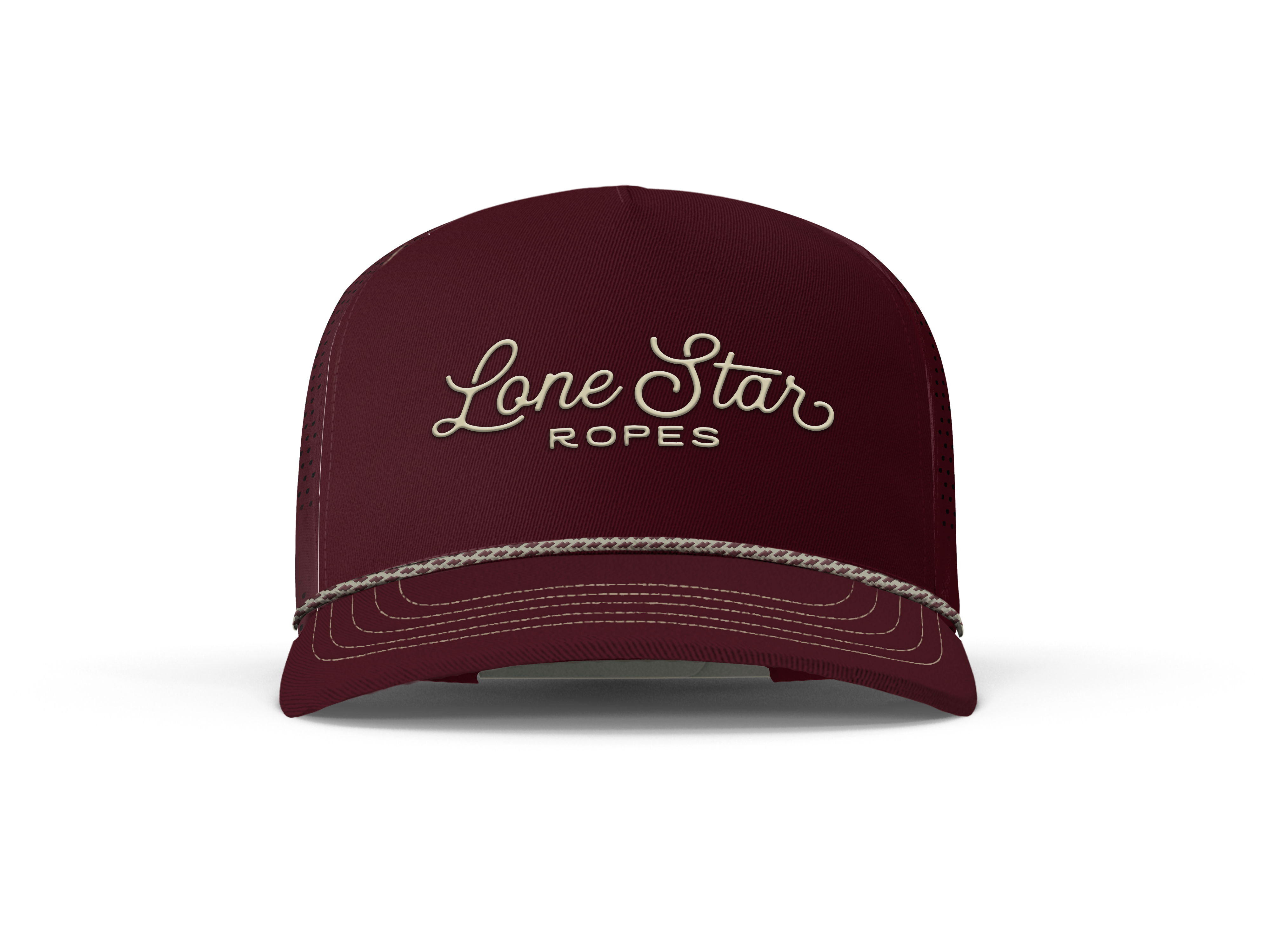 Lone Star Ropes Pro Snap Cap - Oxblood