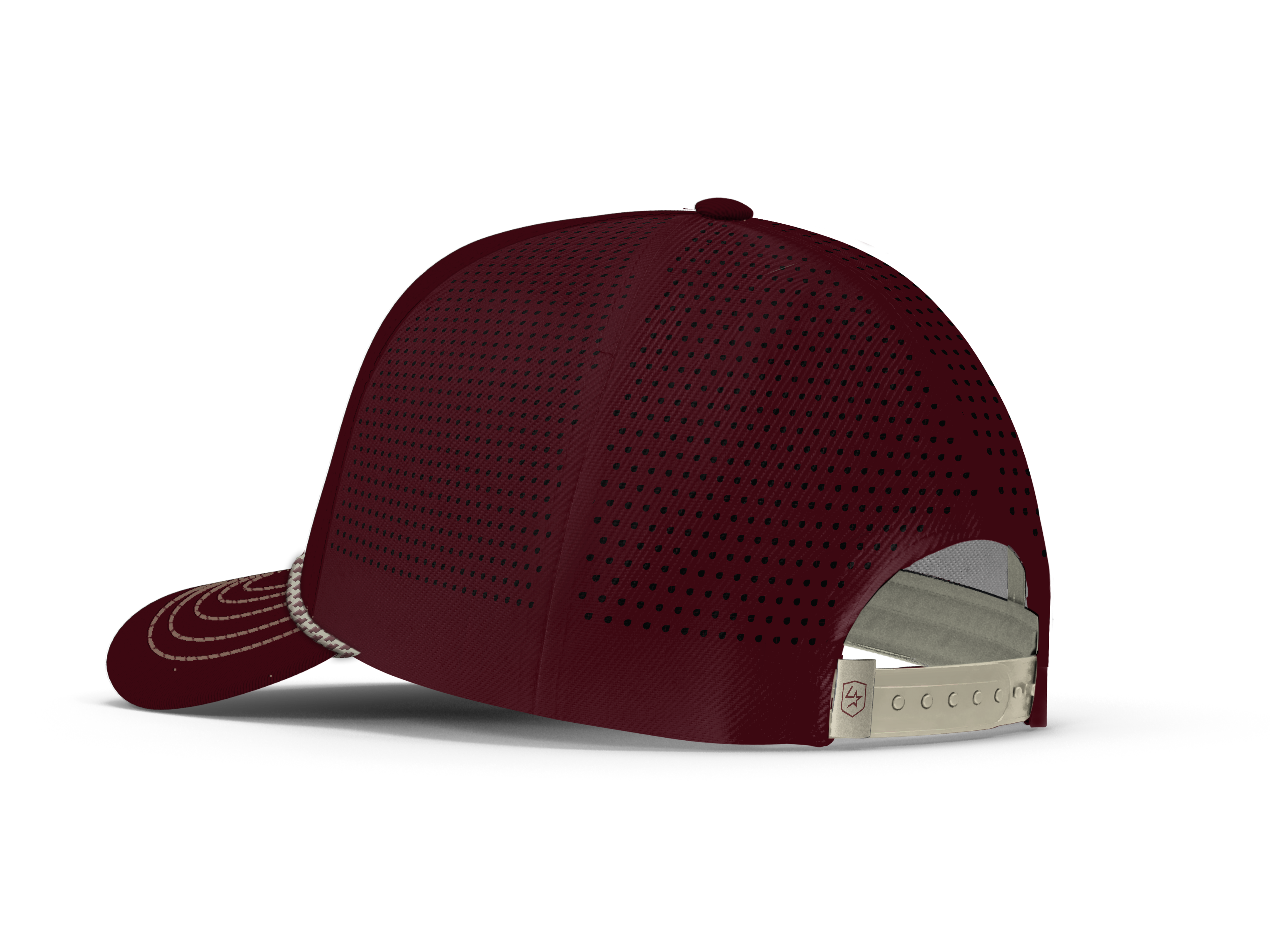 Lone Star Ropes Pro Snap Cap - Oxblood