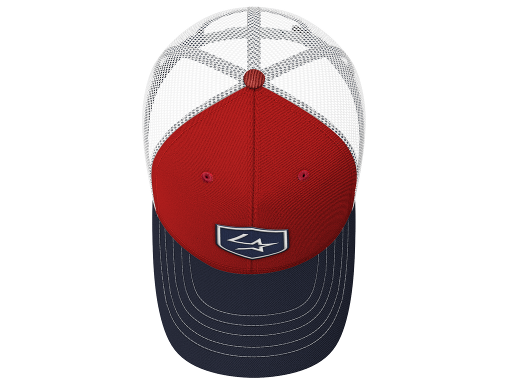 Limited Red Bomb Cap – Lone Star Ropes