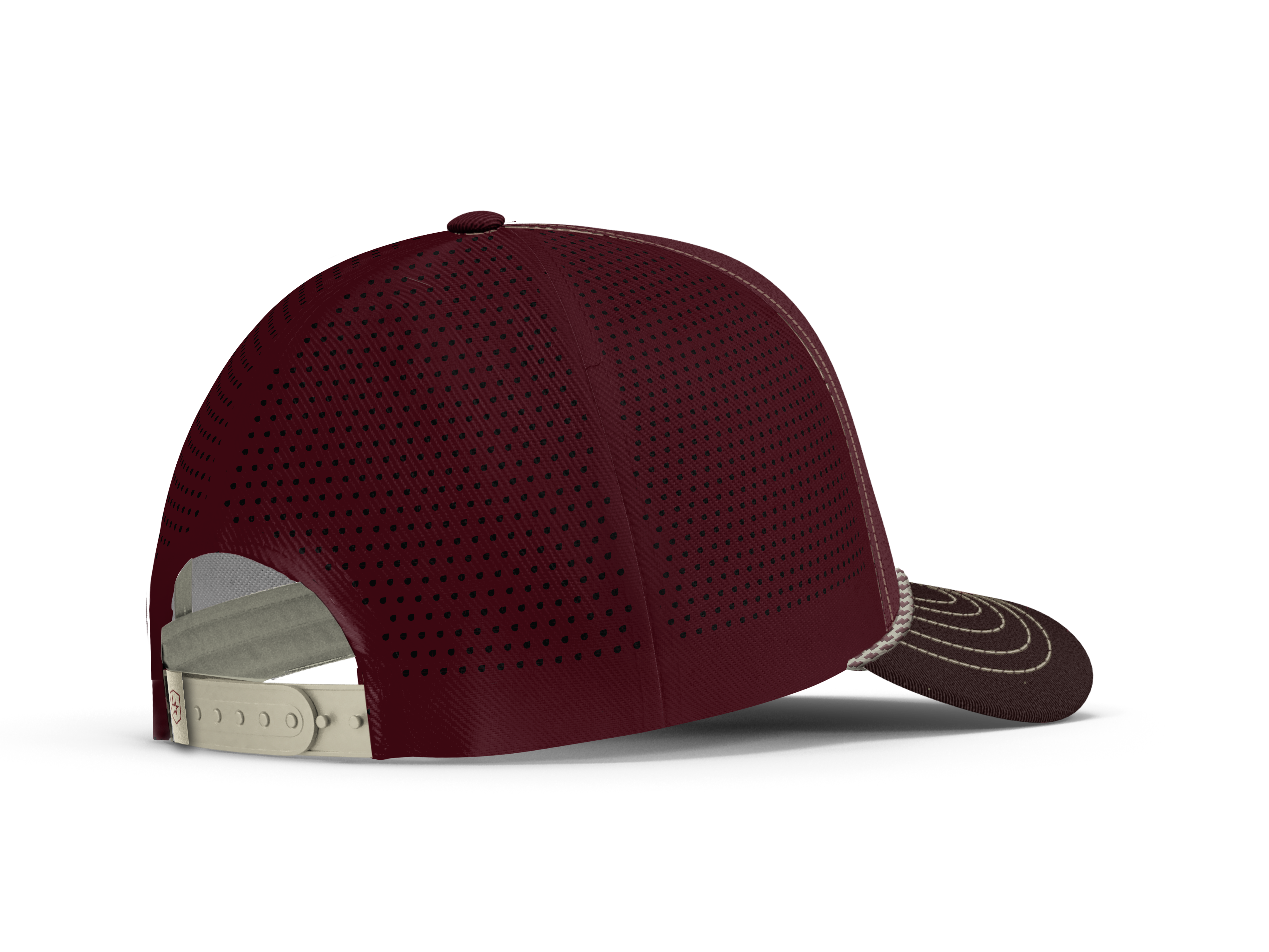 Lone Star Ropes Pro Snap Cap - Oxblood