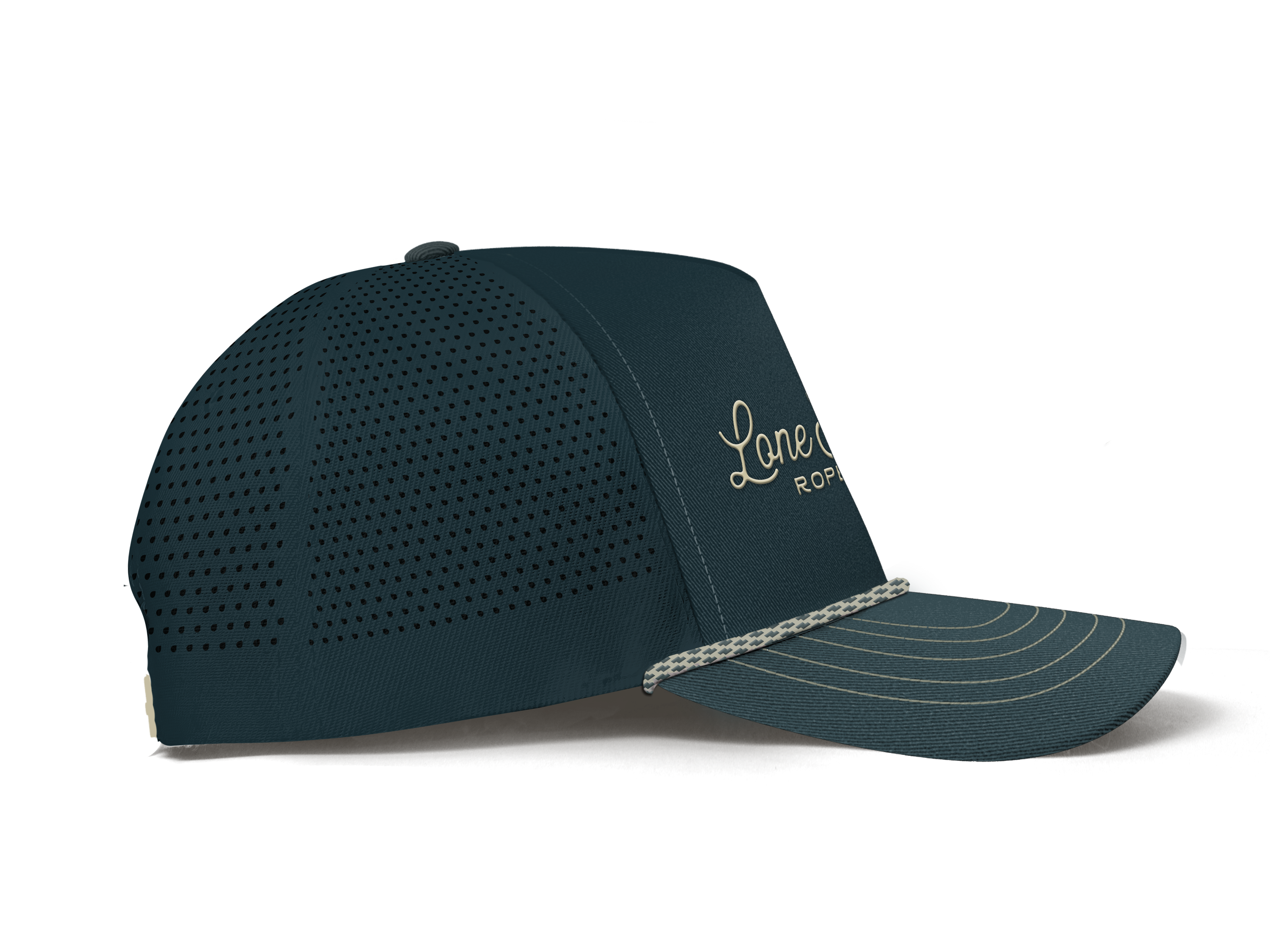 Lone Star Ropes Pro Snap Cap - Dark Vapor