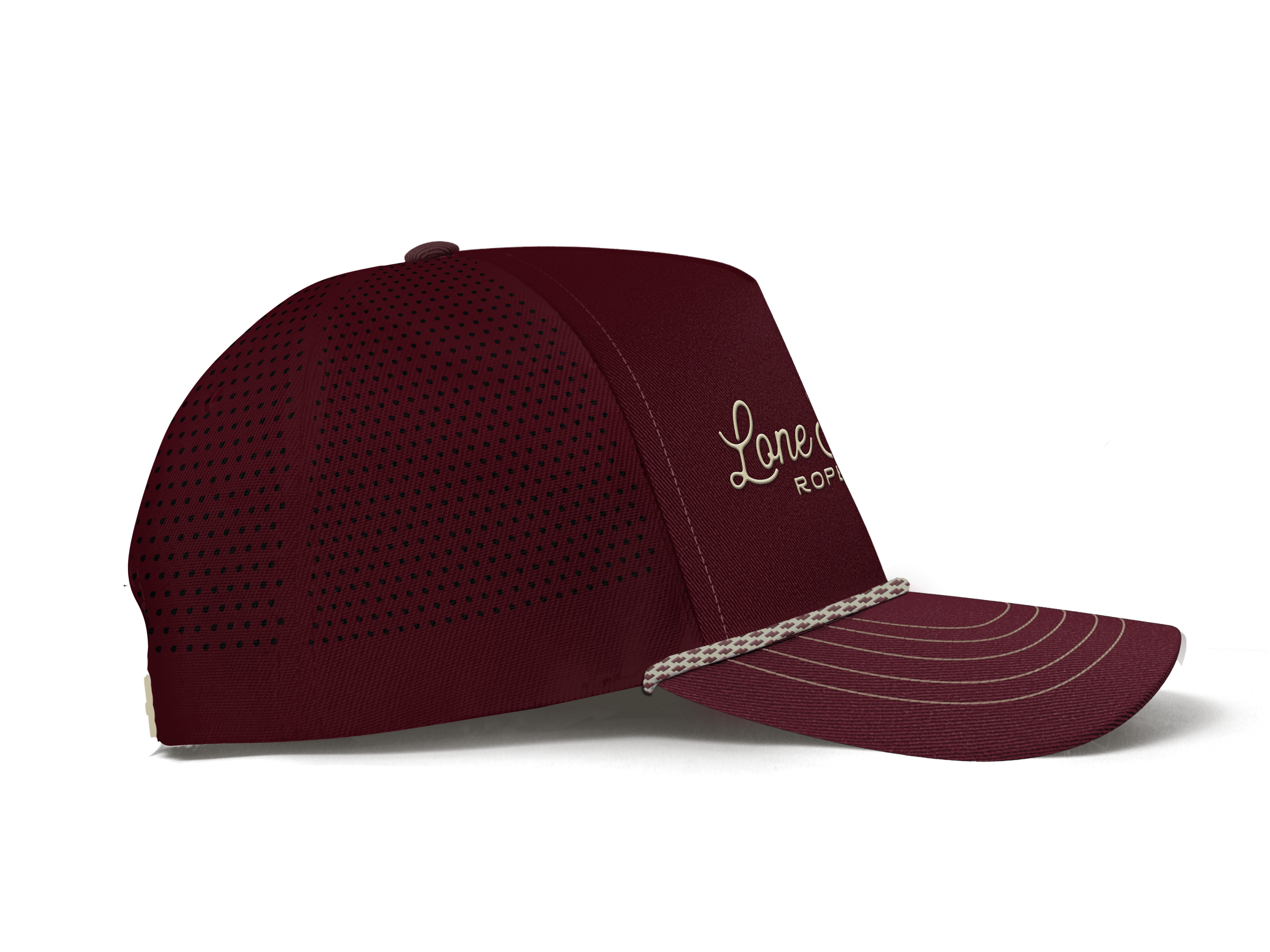 Lone Star Ropes Pro Snap Cap - Oxblood