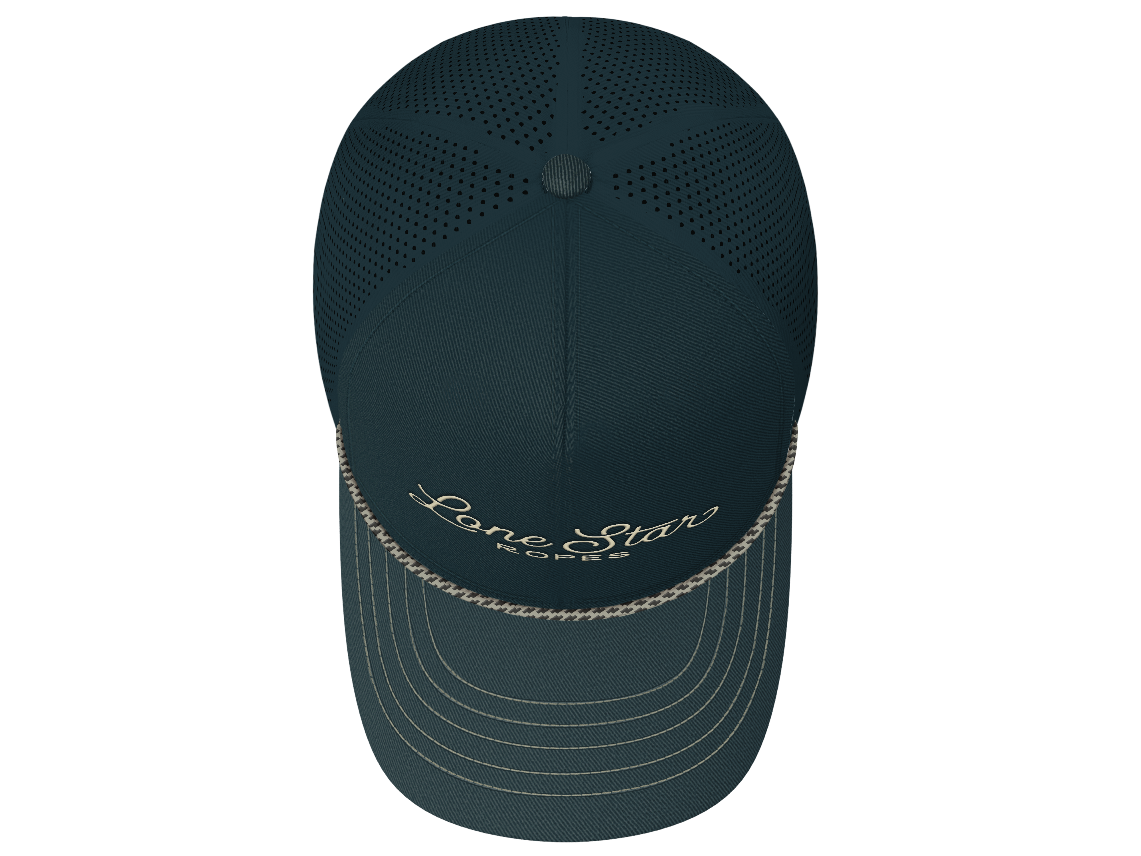 Lone Star Ropes Pro Snap Cap - Dark Vapor