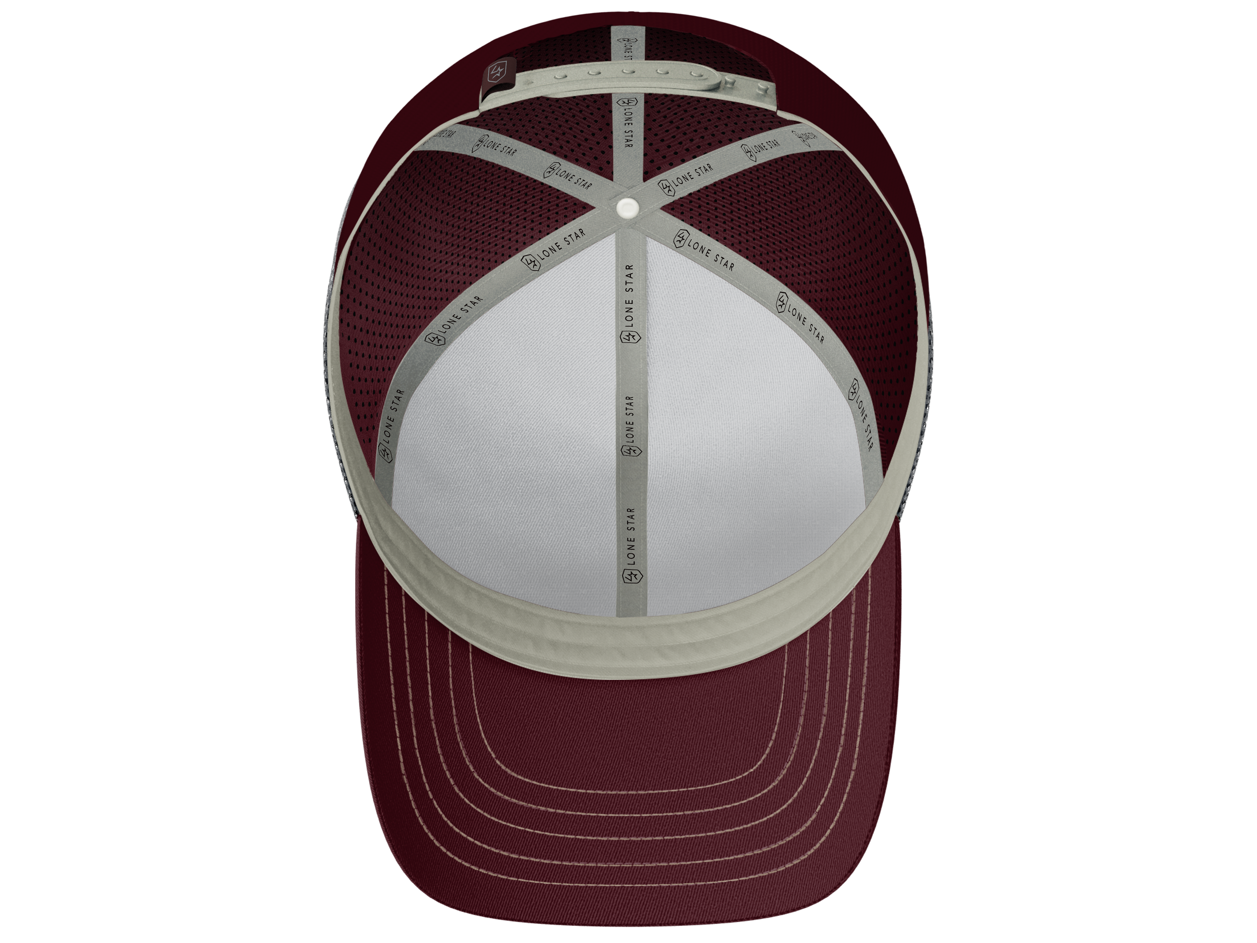 Lone Star Ropes Pro Snap Cap - Oxblood