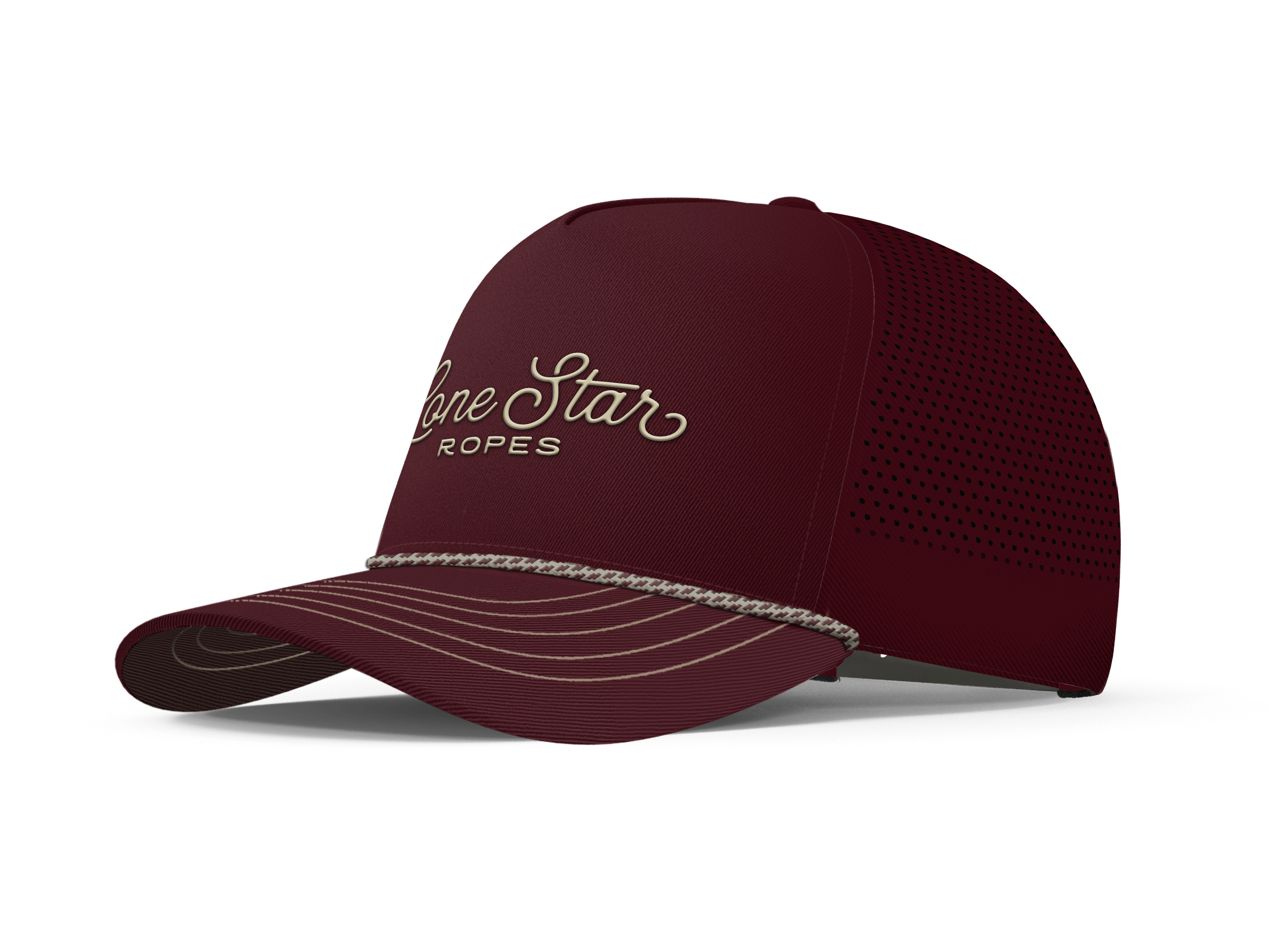 Lone Star Ropes Pro Snap Cap - Oxblood